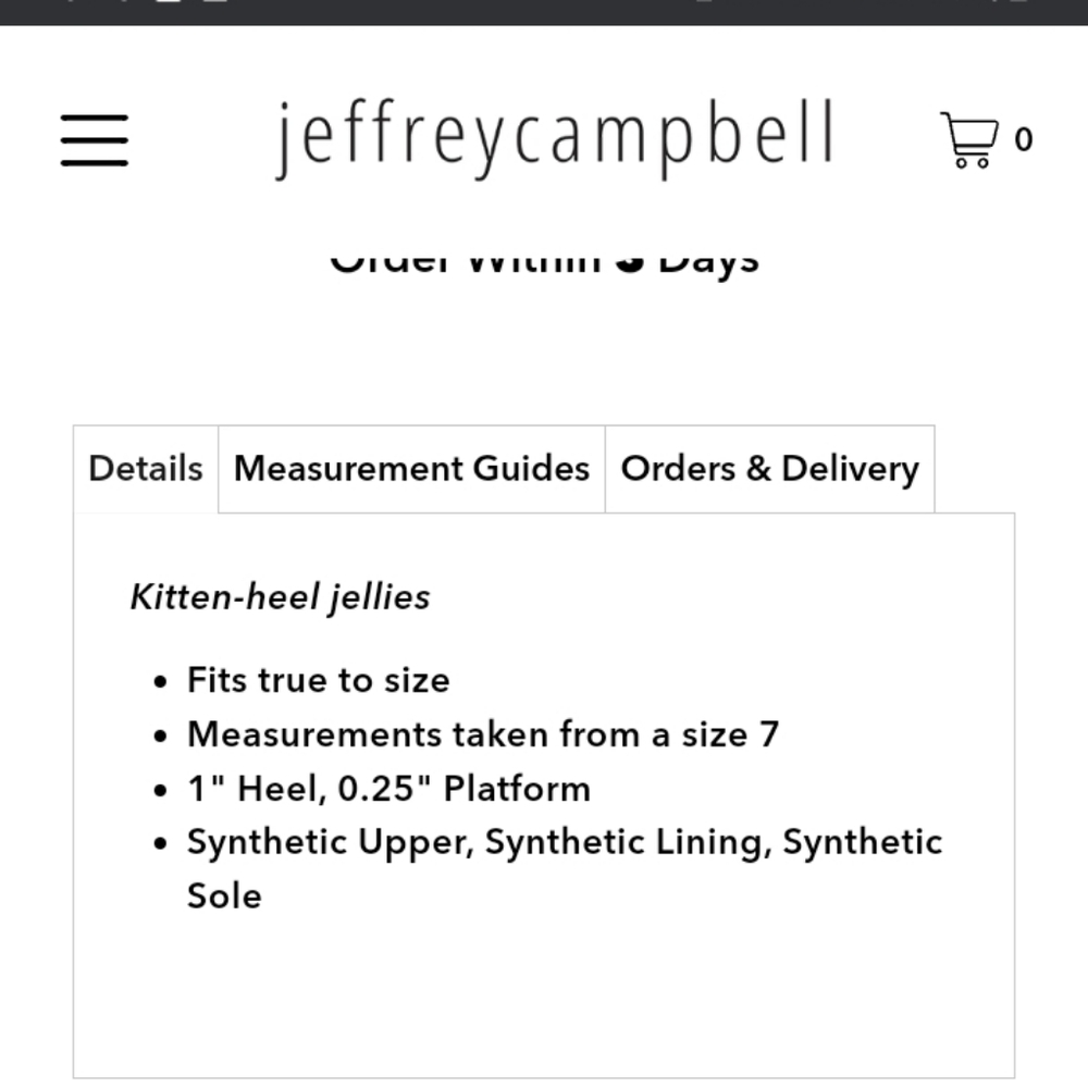 Jeffrey Campbell Festive Milleni Jelly Kitten Heel, Gold Glitter, No Box - Picture 2 of 9